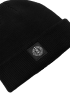 DMWU Patch Beanie Black