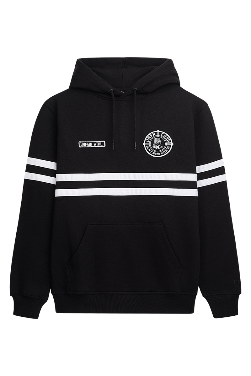 DMWU Hoodie Black
