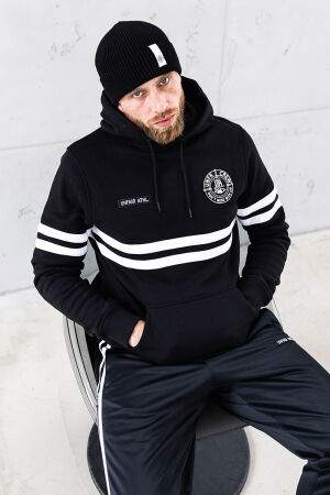 DMWU Hoodie Black