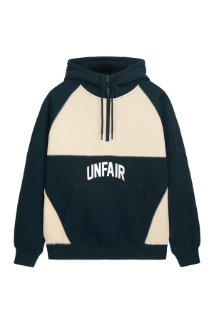 Unfair Ninja Zipper Navy/Cream
