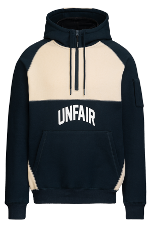 Unfair Ninja Zipper Navy/Cream