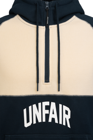 Unfair Ninja Zipper Navy/Cream