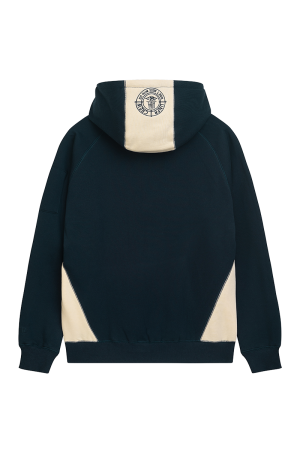 Unfair Ninja Zipper Navy/Cream