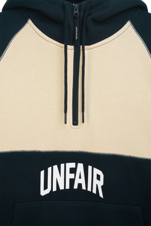 Unfair Ninja Zipper Navy/Cream