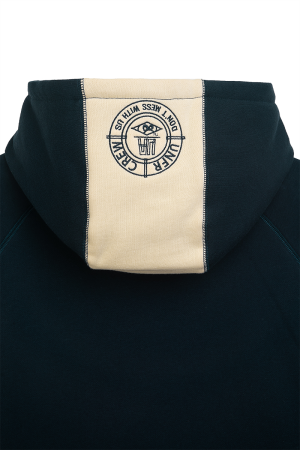 Unfair Ninja Zipper Navy/Cream