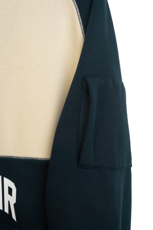 Unfair Ninja Zipper Navy/Cream