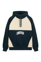 Unfair Ninja Zipper Navy/Cream