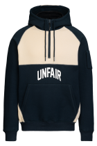 Unfair Ninja Zipper Navy/Cream
