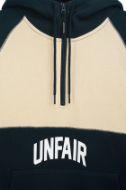 Unfair Ninja Zipper Navy/Cream