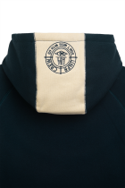 Unfair Ninja Zipper Navy/Cream