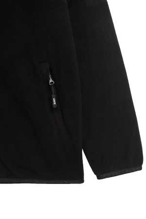 Next Gen Fleece Zip Black