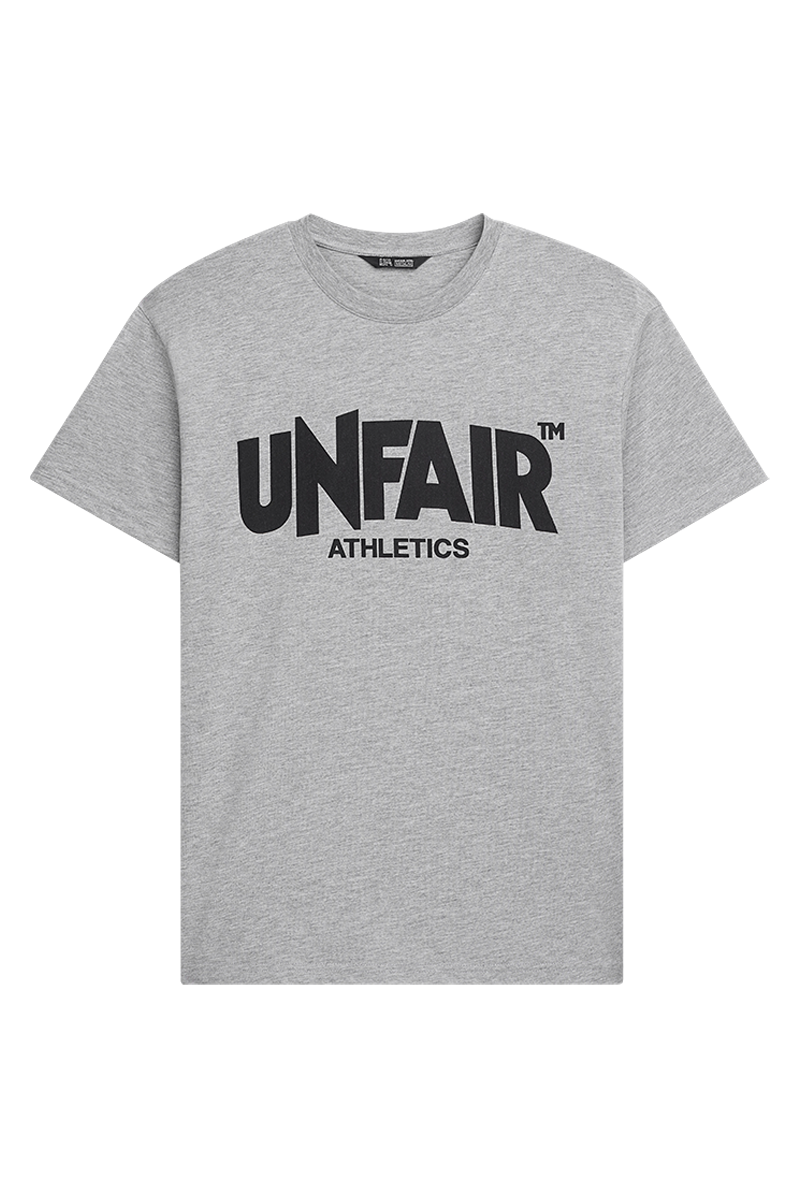 Classic Label T-Shirt Heather Grey box