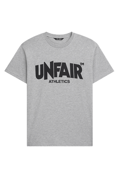 Classic Label T-Shirt Heather Grey