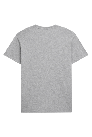 Classic Label T-Shirt Heather Grey