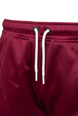 DMWU Trackpants Evolution Burgundy/Peach