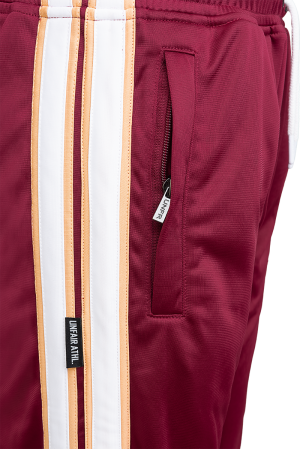 DMWU Trackpants Evolution Burgundy/Peach