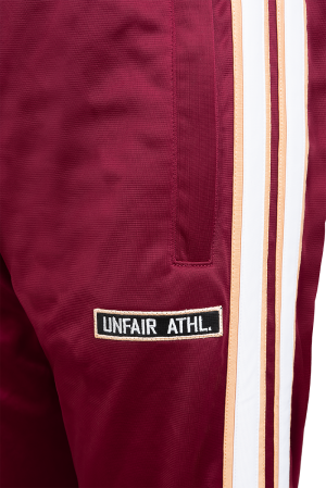 DMWU Trackpants Evolution Burgundy/Peach