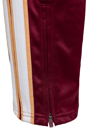 DMWU Trackpants Evolution Burgundy/Peach