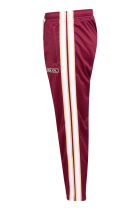 DMWU Trackpants Evolution Burgundy/Peach