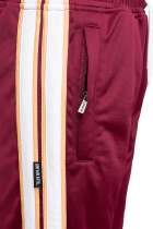DMWU Trackpants Evolution Burgundy/Peach