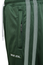 DMWU Trackpants Evolution Green Striped