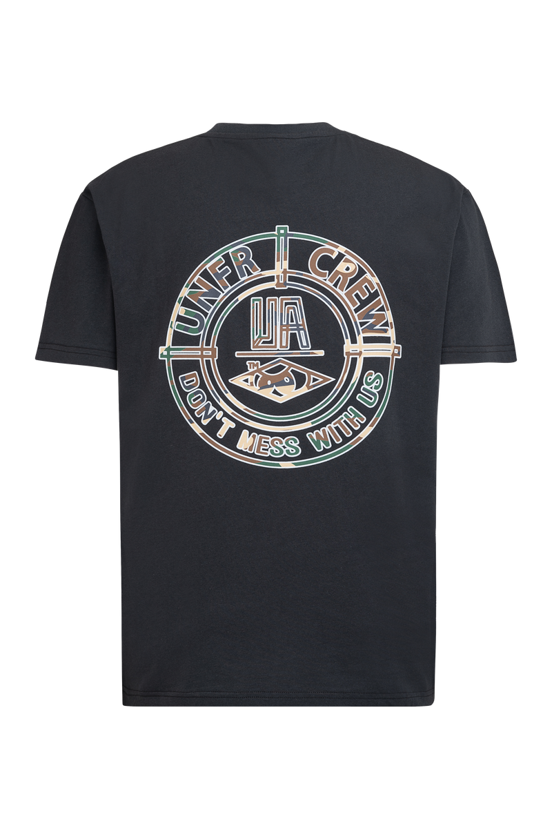 DMWU Camo BP T-Shirt Black