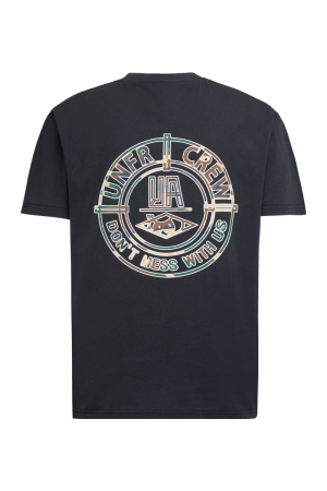 DMWU Camo BP T-Shirt Black