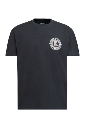 DMWU Camo BP T-Shirt Black