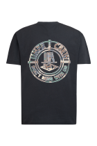 DMWU Camo BP T-Shirt Black