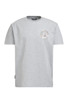 DMWU Camo BP T-Shirt Heather Grey