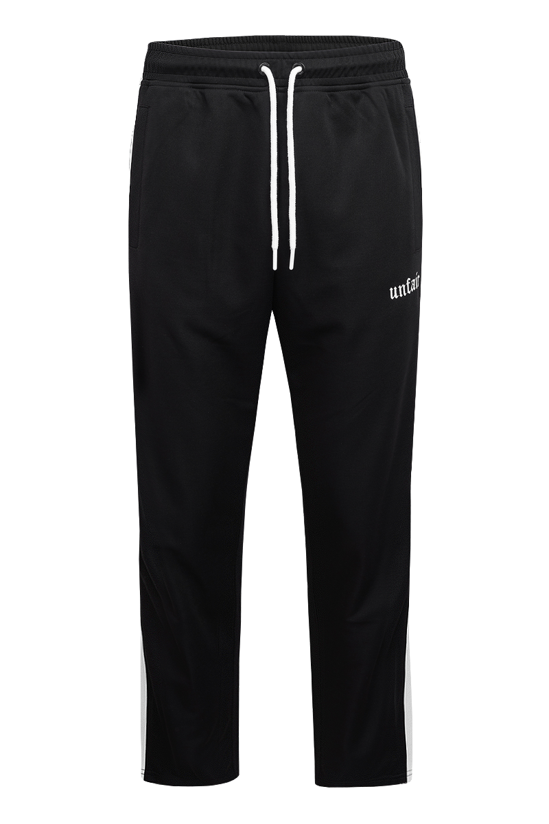 Fracture Trackpants Black