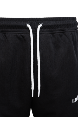 Fracture Trackpants Black