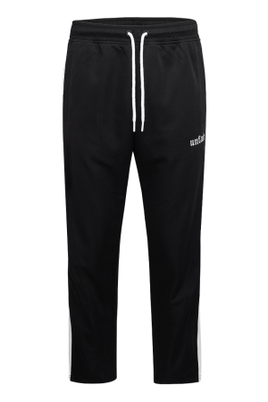 Fracture Trackpants Black