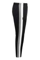 Fracture Trackpants Black