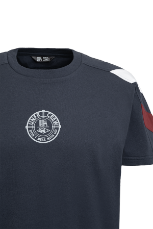 Retro T-Shirt Navy