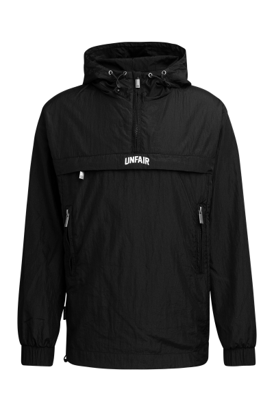 Curved Windrunner Black