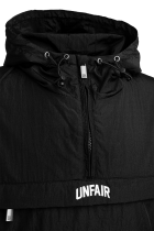 Curved Windrunner Black