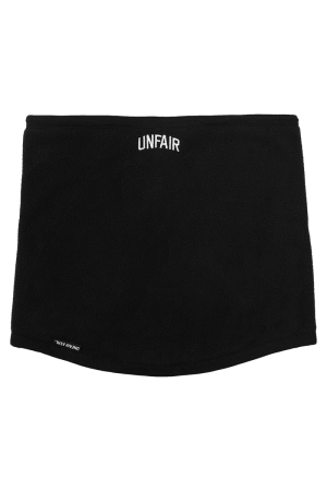 Unfair Curved Neckgator Black