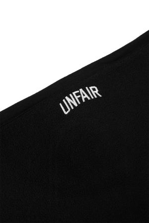 Unfair Curved Neckgator Black