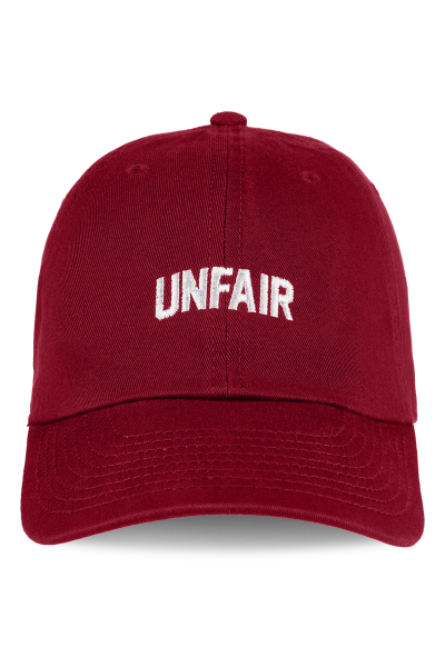 Unfair Cap Burgundy