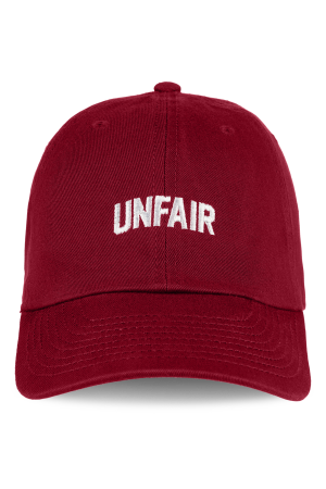 Unfair Cap Cardinal Red