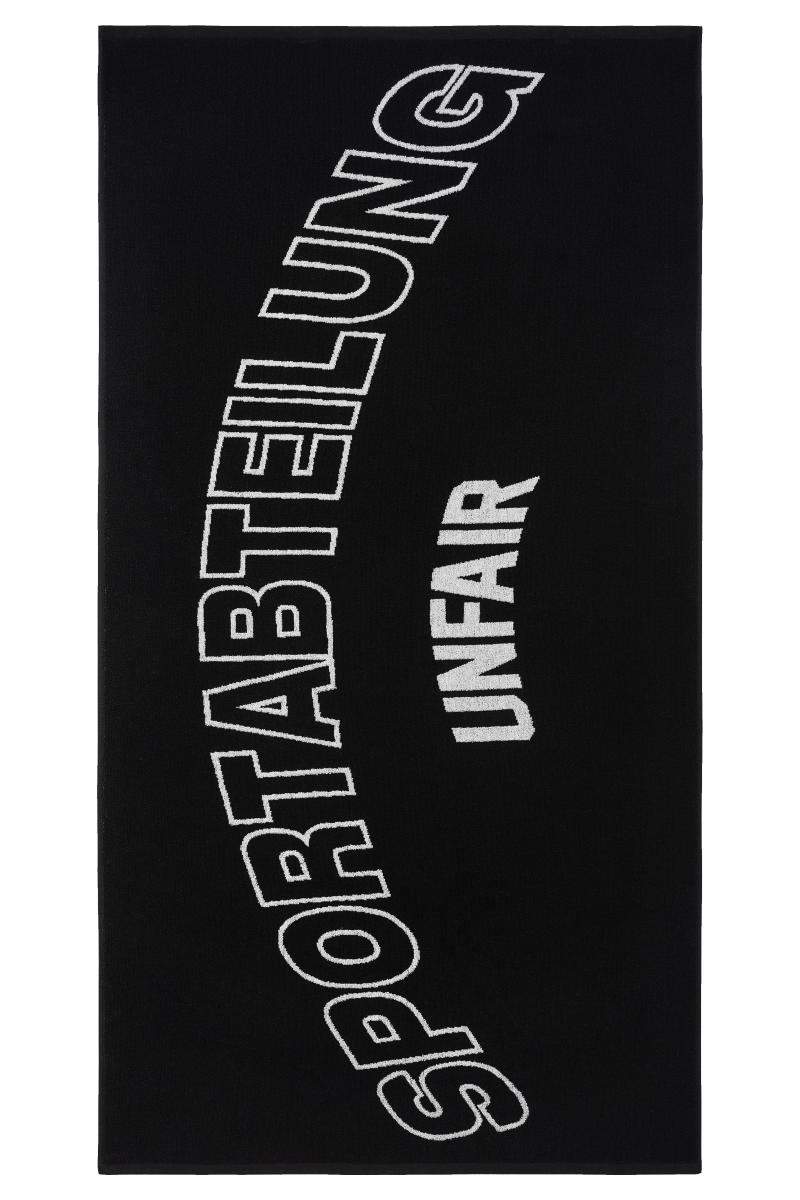 Sportabteilung Towel Black