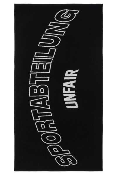 Sportabteilung Towel Black