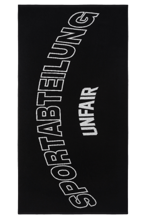 Sportabteilung Towel Black