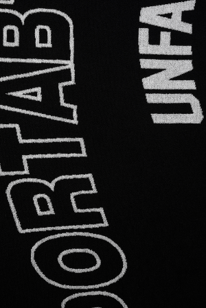 Sportabteilung Towel Black