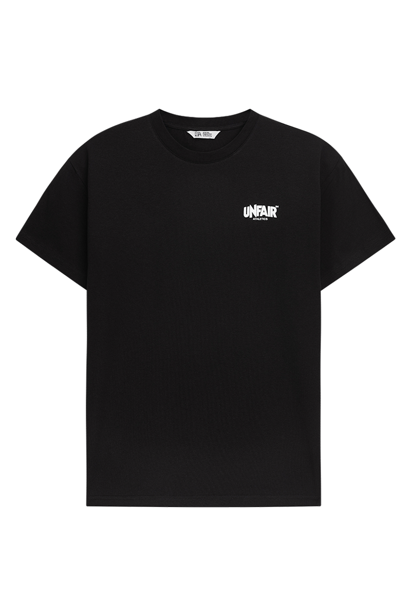 Classic Label Pocket Print T-Shirt Black