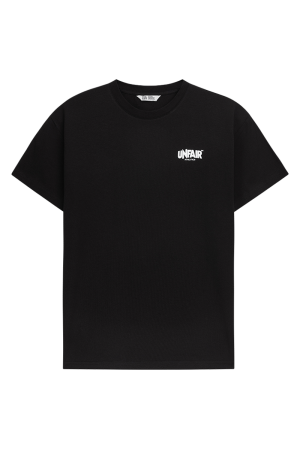Classic Label Pocket Print T-Shirt Black