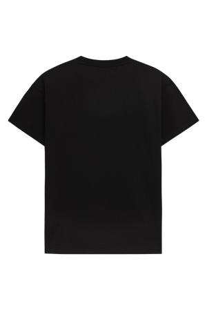 Classic Label Pocket Print T-Shirt Black