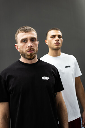 Classic Label Pocket Print T-Shirt Black