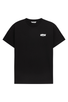 Classic Label Pocket Print T-Shirt Black